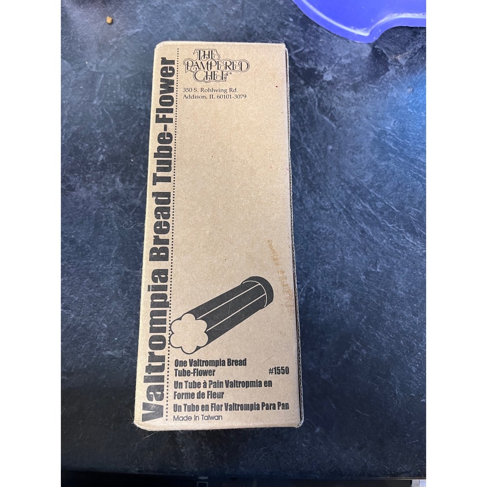The Pampered Chef‎ Valtrompia Bread Tube Flower Mold #1550 Baking Tool